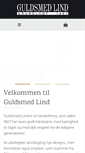 Mobile Screenshot of guldsmedlind.dk
